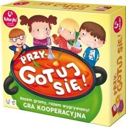 Gra kooperatywna Przygotuj się! wyd. Kukuryku