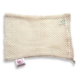 Bag-again, Siatka z organicznej bawełny na owoce i warzywa S, 15 x 25 cm