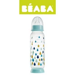 Beaba Butelka antykolkowa 330 ml Rainbow blue