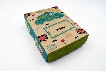 Fun Card English ARTICLES