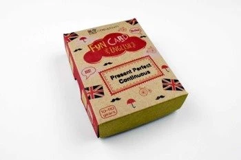 Fun Card English PRESENT PERFECT CONTINUOUS