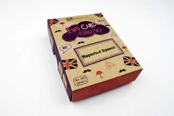 Fun Card English REPORTED SPEECH