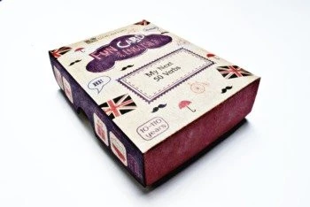 Fun Card English MY NEXT 50 VERBS Creativo