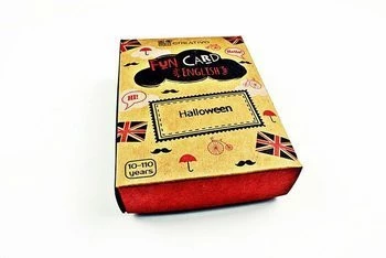 Fun Card English Halloween