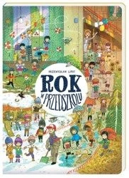 Rok w przedszkolu wyd. Nasza Księgarnia