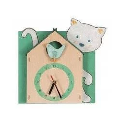 Drewniany zegar do pomalowania | Egmont Toys®