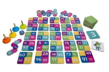 BS Toys, Gra matematyczna Modny Krokodyl