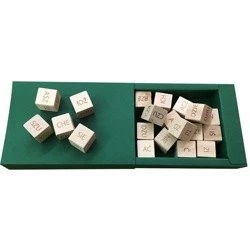 Wieloznaki – drewniane klocki do nauki czytania