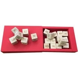 Sylaby Zamknięte – Klocki Edukacyjne