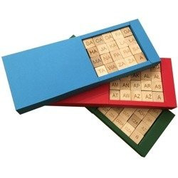 Komplet 3 Układanek (Sylaby Otwarte, Zamknięte, Wieloznaki)