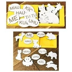 Onomatopeje (Wyrażenia Dźwiękonaśladowcze) Część 2