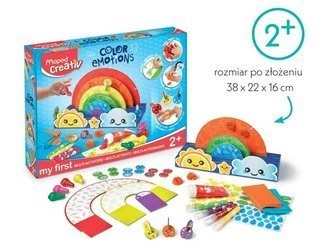 Maped Creativ Zestaw Do Kolorowania Z Tęczą
