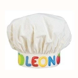 GOKI Bawełniana czapka szefa kuchni - do pomalowania