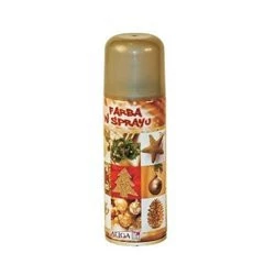 Farba w aerozolu spray ZŁOTA 250ml, Aliga