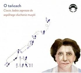 O tańcach 1CD Jadwiga Mackiewicz