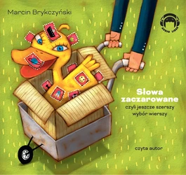 Słowa zaczarowane 1CD Marcin Brykczyński