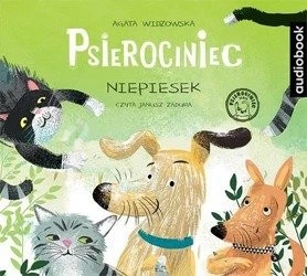 Psierociniec. Tom 3. Niepiesek - CD