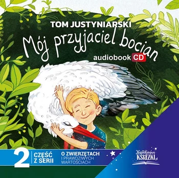 Mój przyjaciel bocian Audiobook