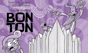 Bon Ton komiks wyd. Filharmonia w Szczecin