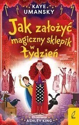 Eliza Kiszonka. Jak założyć magiczny sklepik w tydzień