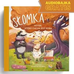 Słomka - kotek, który chciał być sobą wyd. Parasolka gratis audiobajka