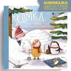 Słomka - kotek, który nauczył się złościć wyd. Parasolka gratis audiobajka