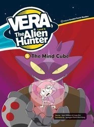 Komiks dla dzieci po angielsku Vera The Alien Hunter Level 2 Część 5