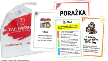 FAILOWSHIP® 2.0 karty dla dorosłych do pracy z porażką