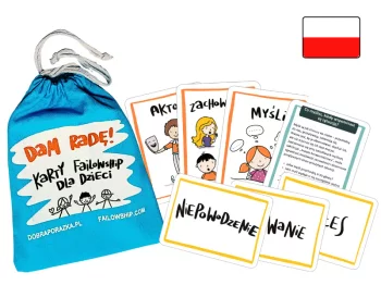 FAILOWSHIP® „Dam radę!” karty do pracy z dziećmi PL