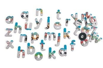 Scratch, Magnetyczne Literki Miasto