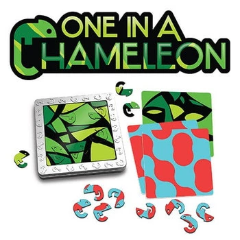 FA316-1 Kameleony Łamigłówka Magnetyczna Fat Brain Toy