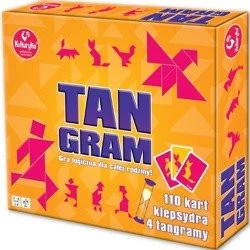 Układanka logiczna Tangram wyd. Kukuryku