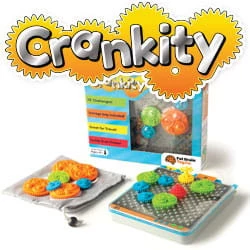 FA140-1 Łamigłówka Kółka Zębate Crankity Fat Brain Toy