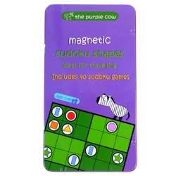 Gra magnetyczna The Purple Cow - Sudoku kształty