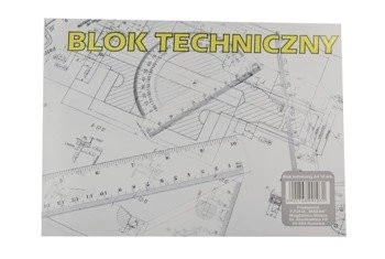 Blok techniczny A3 kolorowy