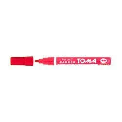 Marker olejny czerwony Toma