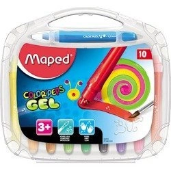 Kredki Colorpeps Gel - Żelowe 10 szt