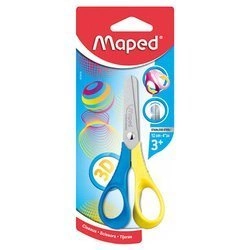 Nożyczki dziecięce profilowane 12 cm Maped VIVO 3D