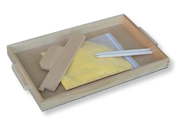 Moyo Montessori | Drewniany zasobnik piasku