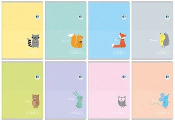 Zeszyt A5 16k. kratka Interdruk