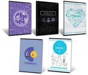 Zeszyt do chemii A5 60k. kratka TOP-2000