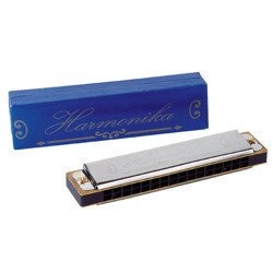 Harmonijka ustna 20-tonowa instrument muzyczny dla dzieci Goki
