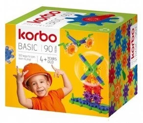 Klocki Korbo Basic 90 elementów
