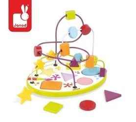 Pętla edukacyjna i puzzle, Janod