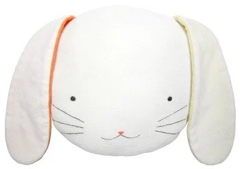 Poduszka welurowa Królik