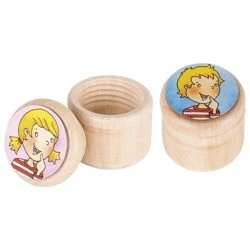 Pudełko na pierwszy ząbek, dziewczynka i chłopiec