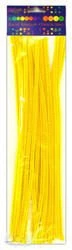 Druciki kreatywne 0,4x30cm żółte 25 sztuk