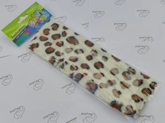 Materiał dekoracyjny w łatki żyrafy Craft With Fun