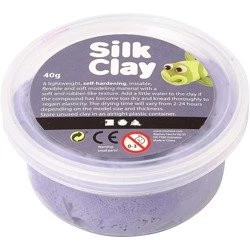 Masa Silk Clay Fioletowa 40 g