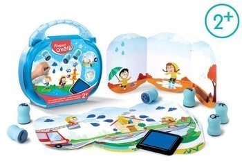 Maped Creativ Pogodowe Stemple Walizka